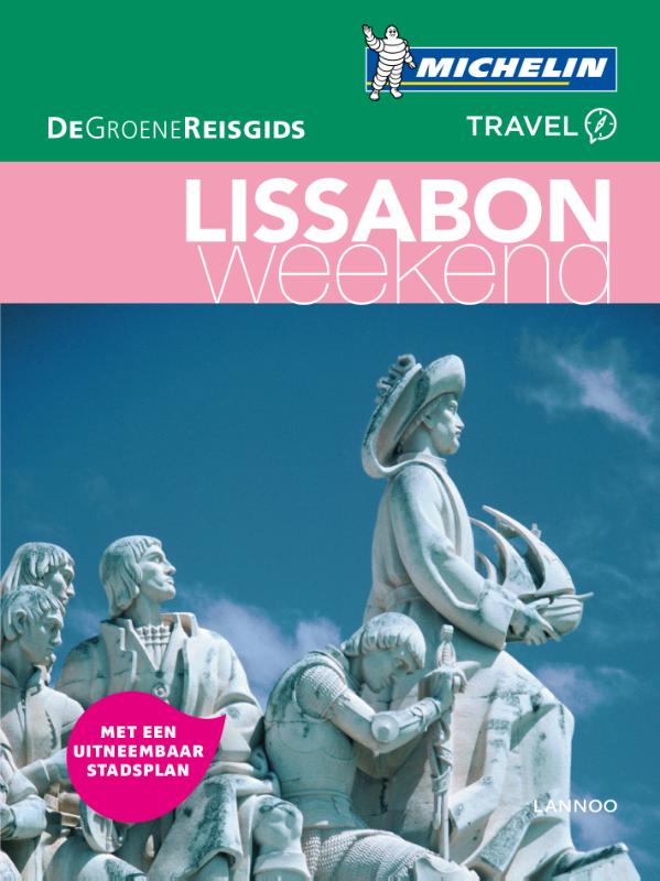 Omslag van De Groene Reisgids Weekend - Lissabon