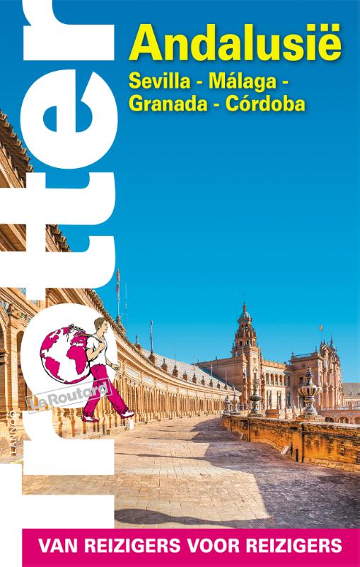Omslag van Trotter Andalusië