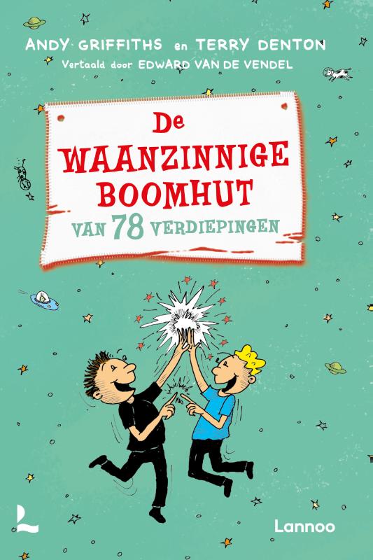 Omslag van De waanzinnige boomhut van 78 verdiepingen