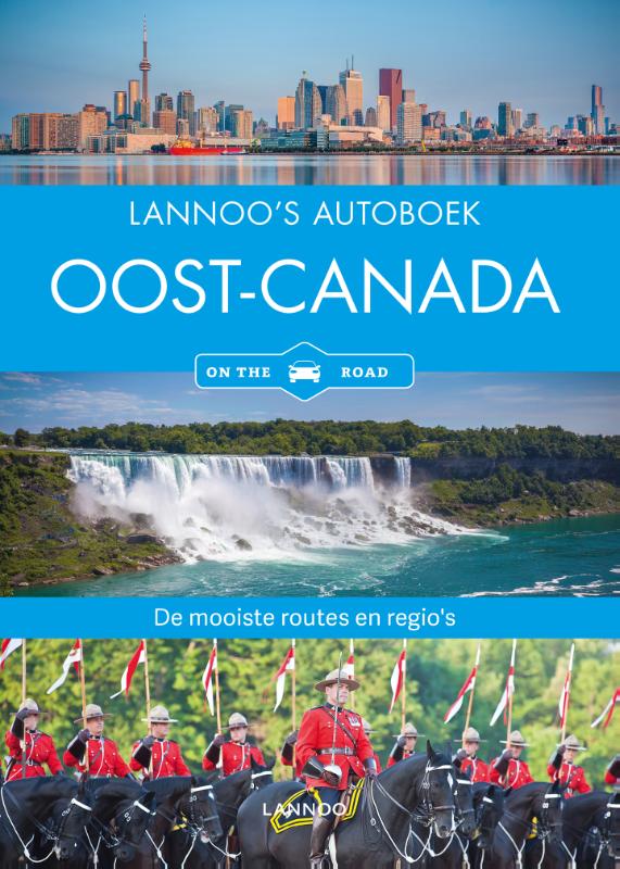 Omslag van Lannoo's Autoboek - Oost-Canada on the road