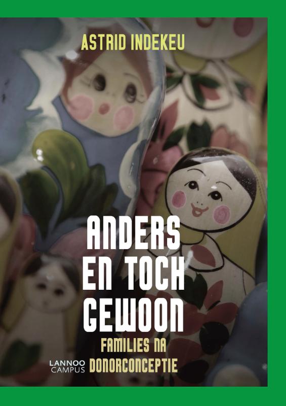 Omslag van Anders en toch gewoon