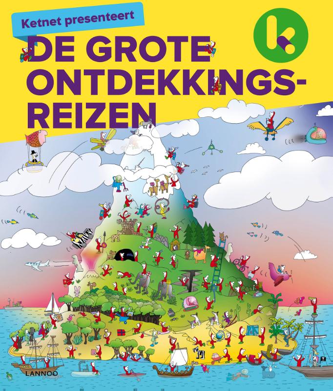 Omslag van De grote ontdekkingsreizen