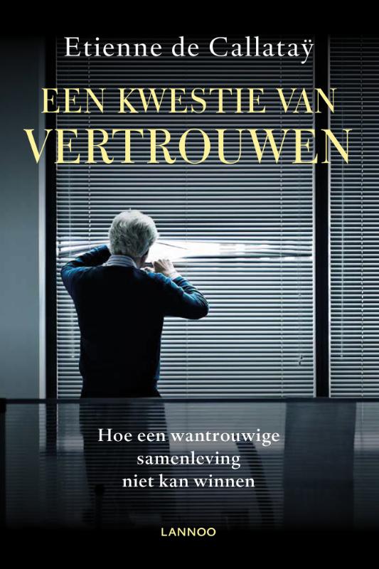 Omslag van Een kwestie van vertrouwen