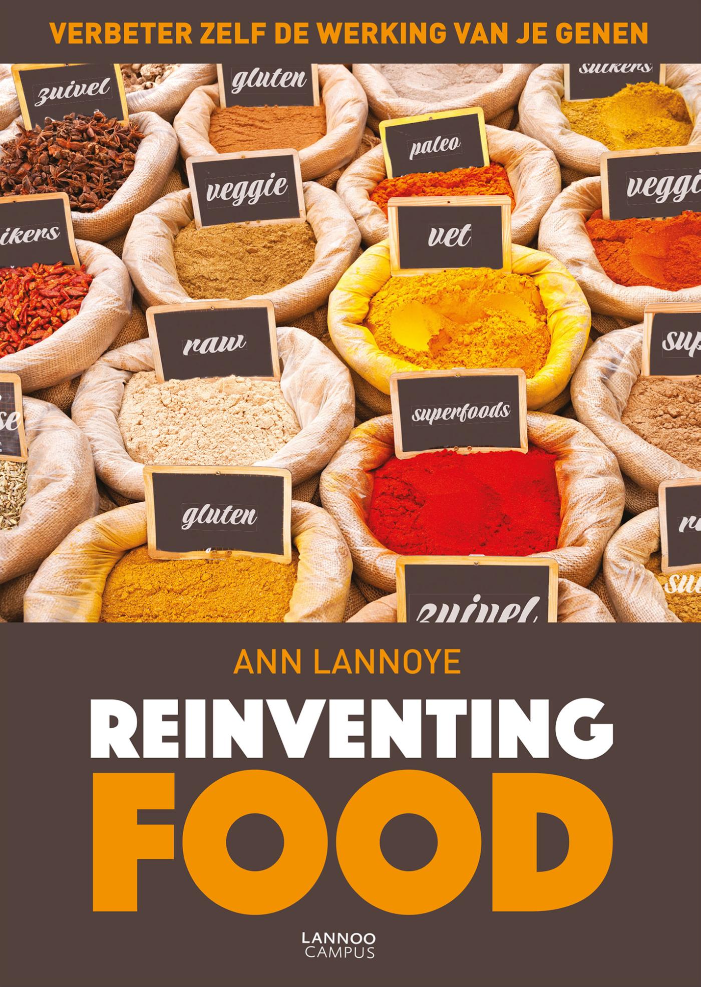 Omslag van Reinventing food (E-boek)