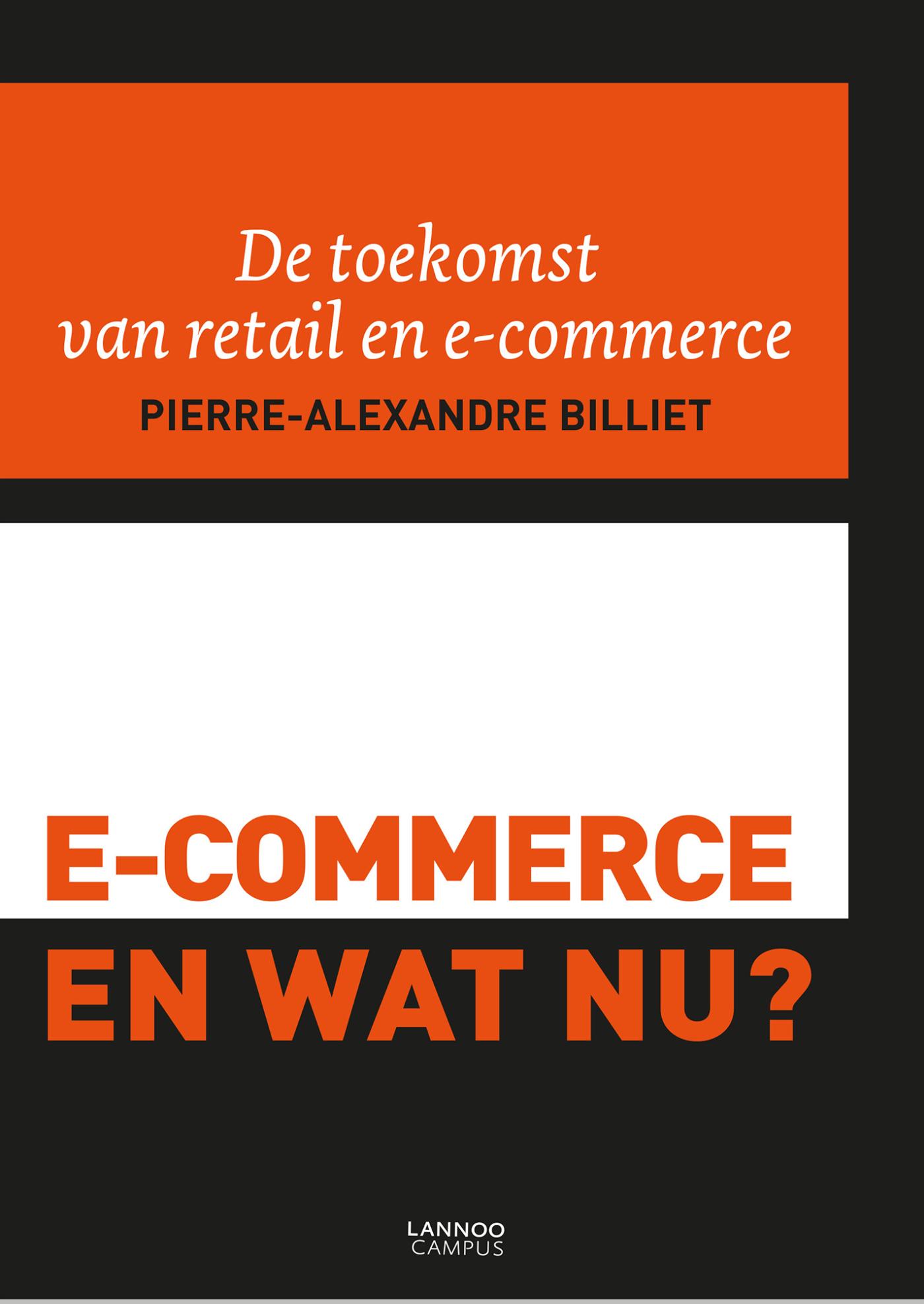 Omslag van E-Commerce. En wat nu? (E-boek)
