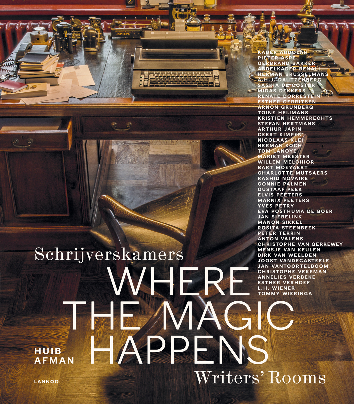 Omslag van Where the magic happens
