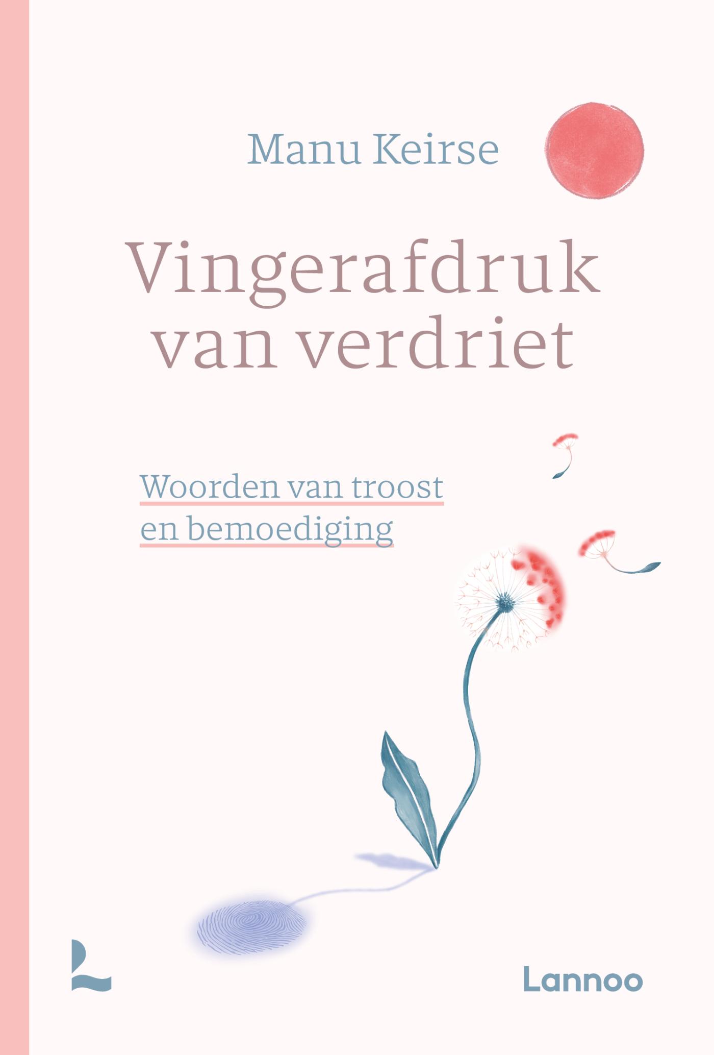 Omslag van Vingerafdruk van verdriet