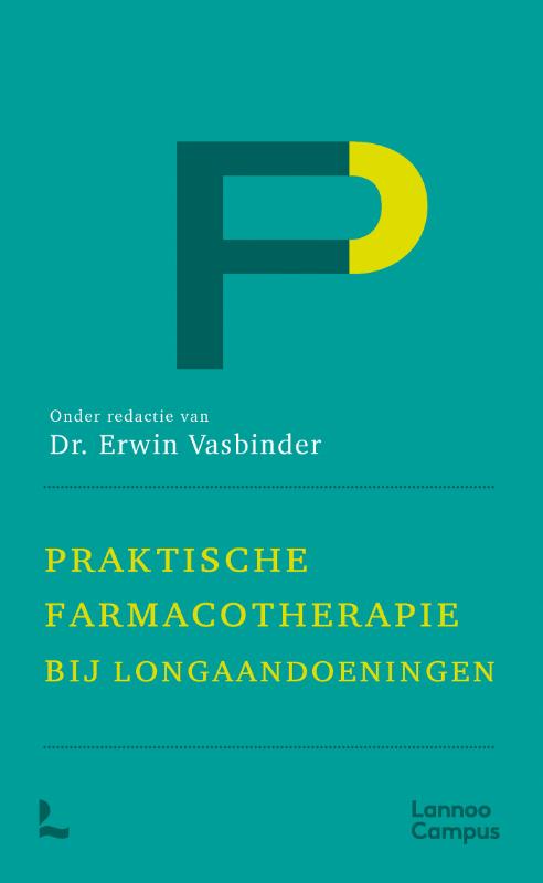 Omslag van Praktische farmacotherapie bij longaandoeningen