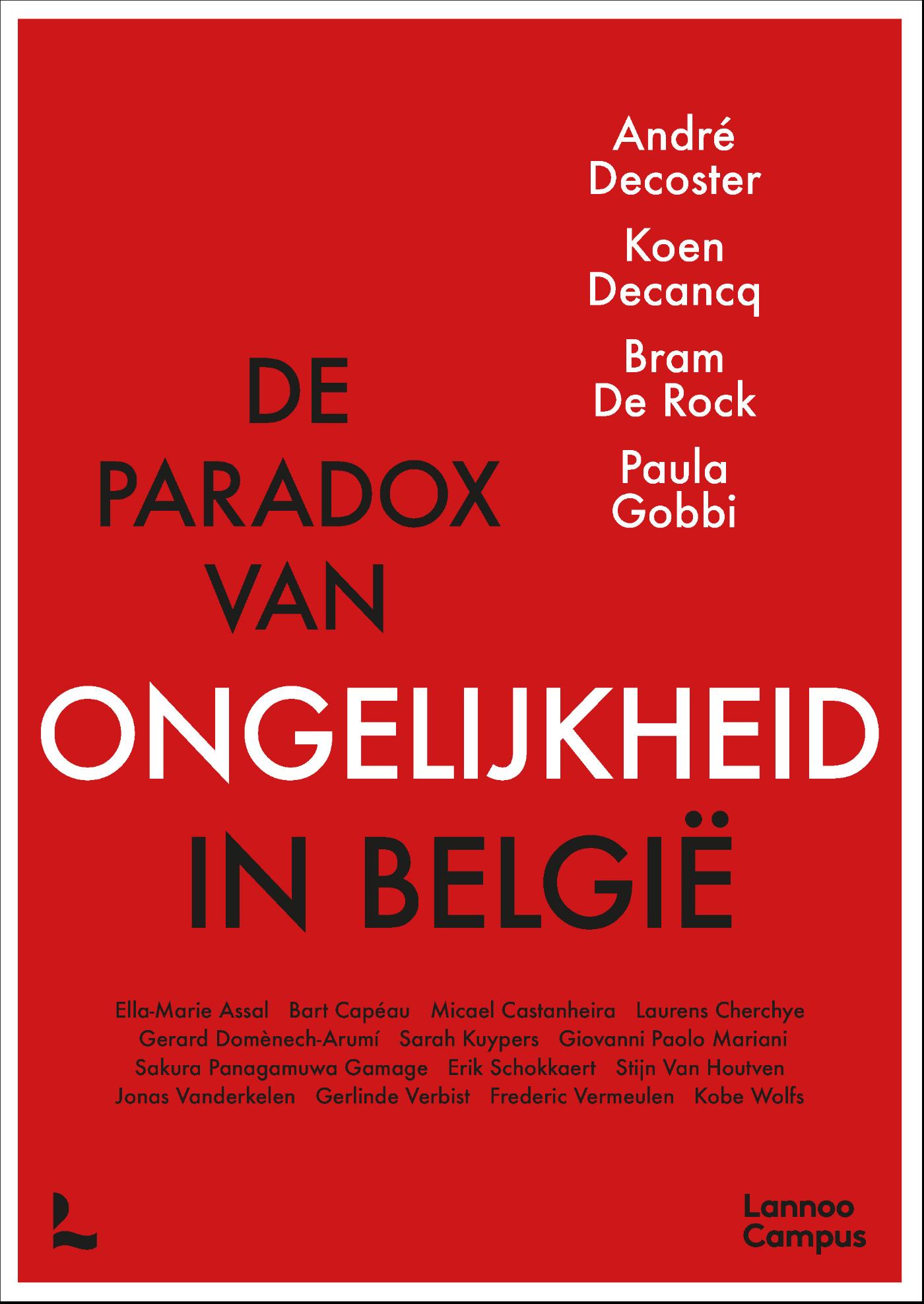 Omslag van De paradox van ongelijkheid in België
