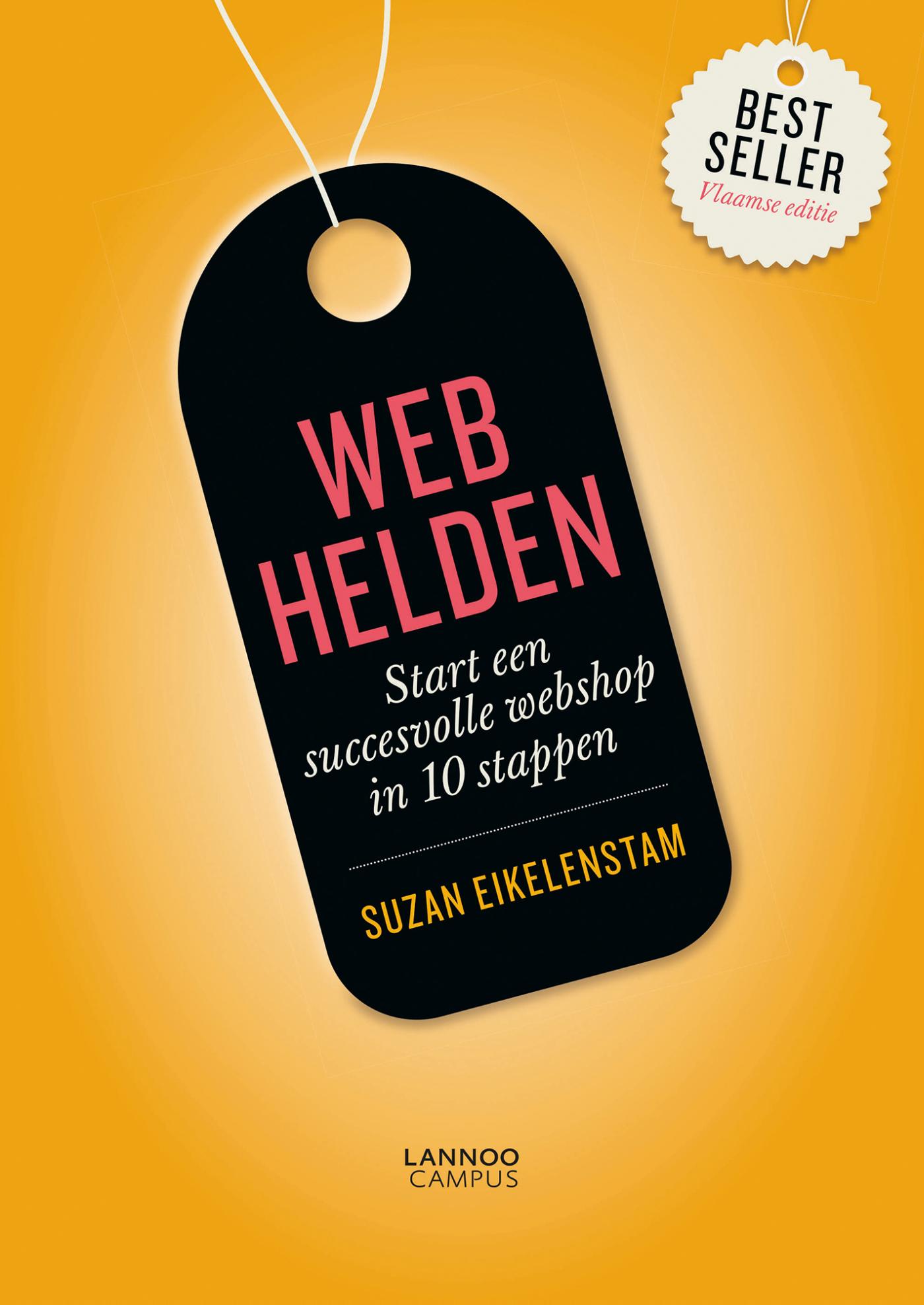 Omslag van Webhelden