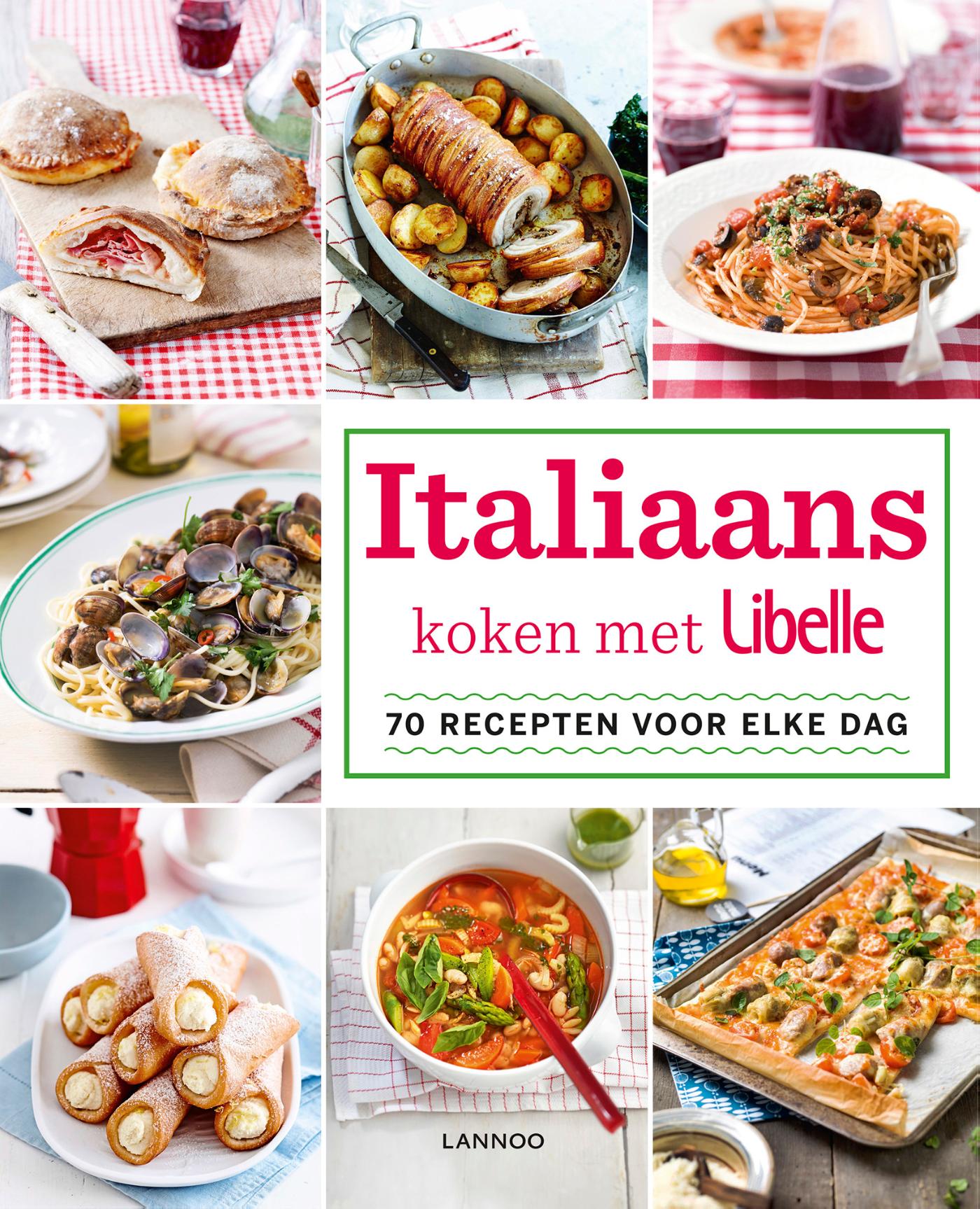 Omslag van Italiaans koken