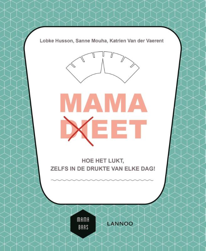 Omslag van Mama (di)eet