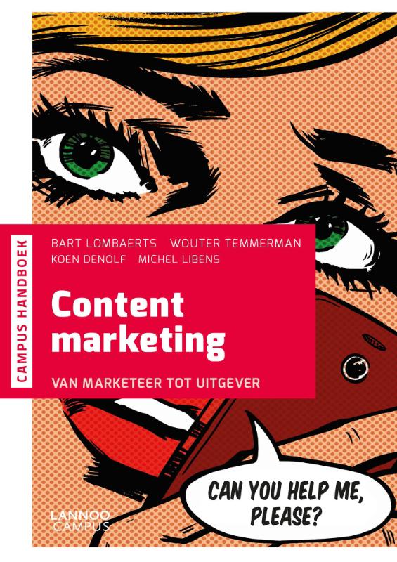 Omslag van Content marketing