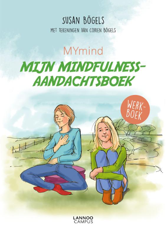 Omslag van MYmind Mijn mindfulness-aandachtsboek