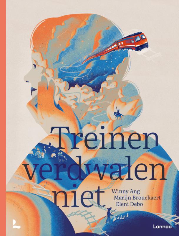 Omslag van Treinen verdwalen niet