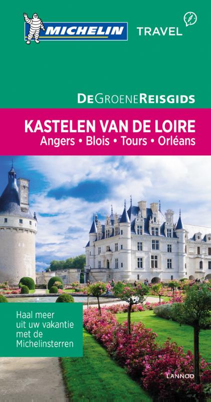 Omslag van Kastelen van de Loire