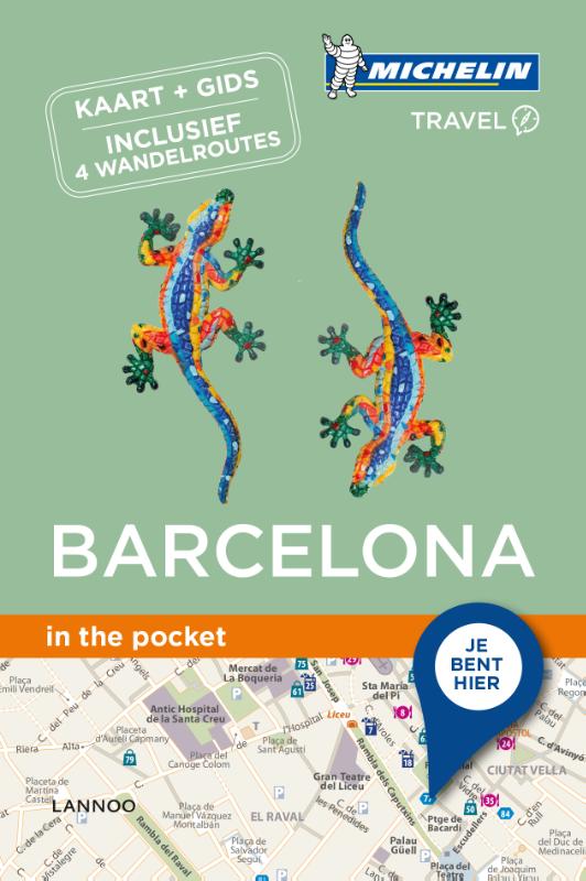 Omslag van Barcelona