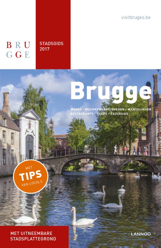 Omslag van Brugge - Stadsgids 2017