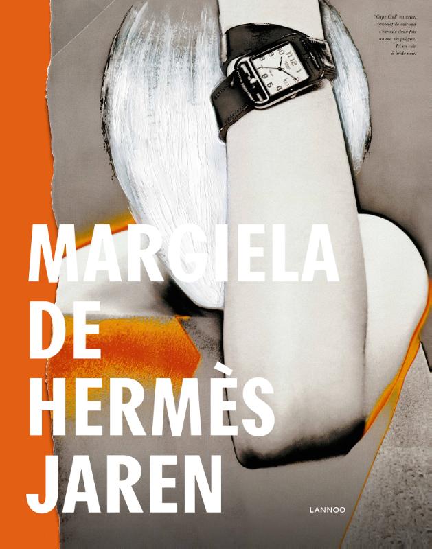 Omslag van Margiela de Hermès jaren
