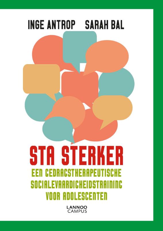 Omslag van STA sterker