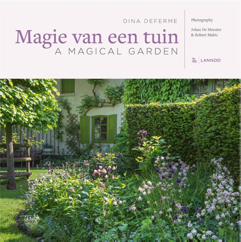Omslag van Magie van een tuin / A magical garden