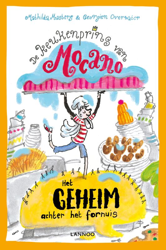 Omslag van Het geheim achter het fornuis