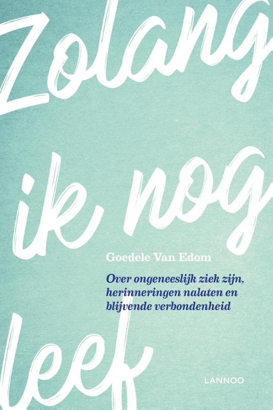 Omslag van Zolang ik nog leef