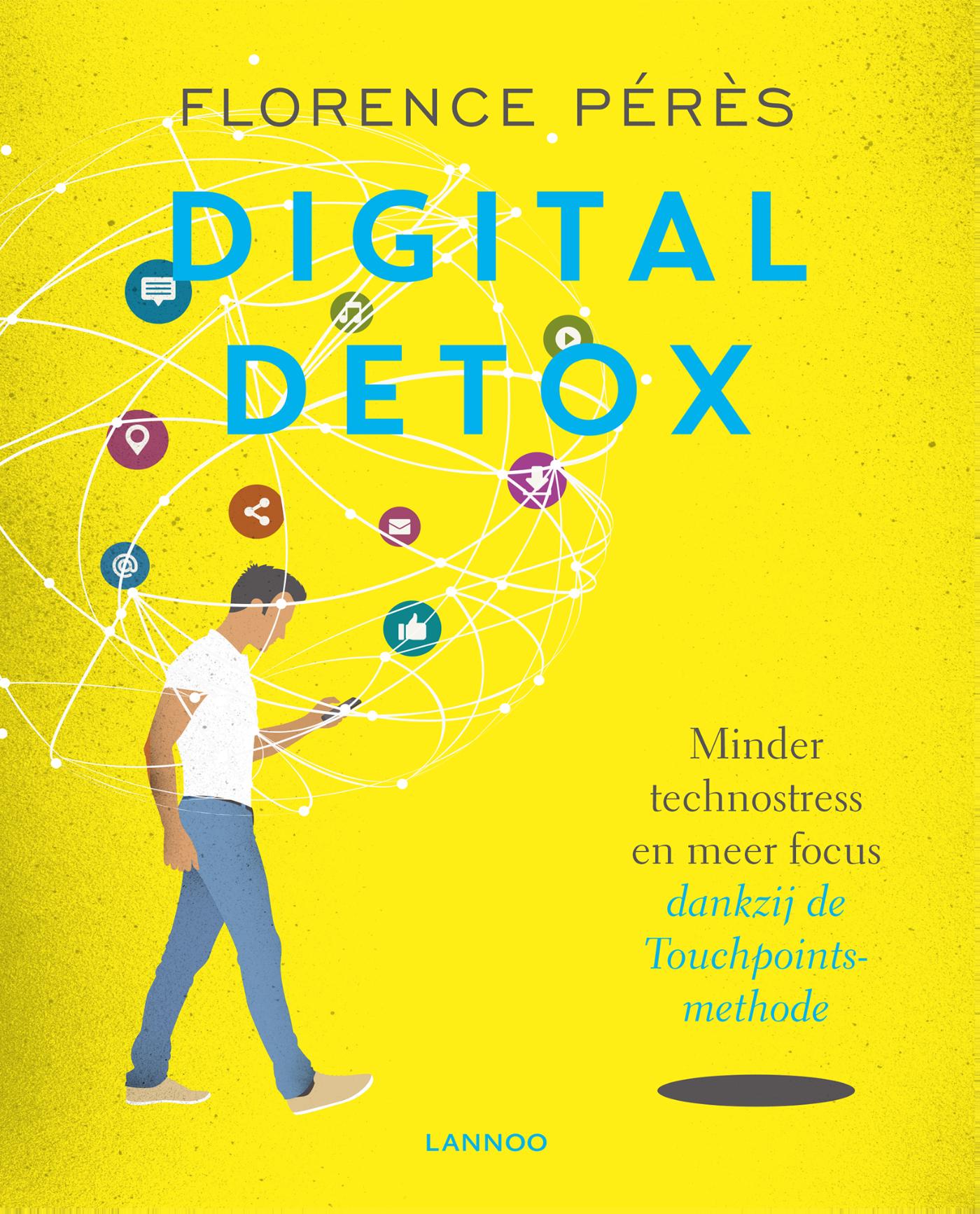 Omslag van Digital detox