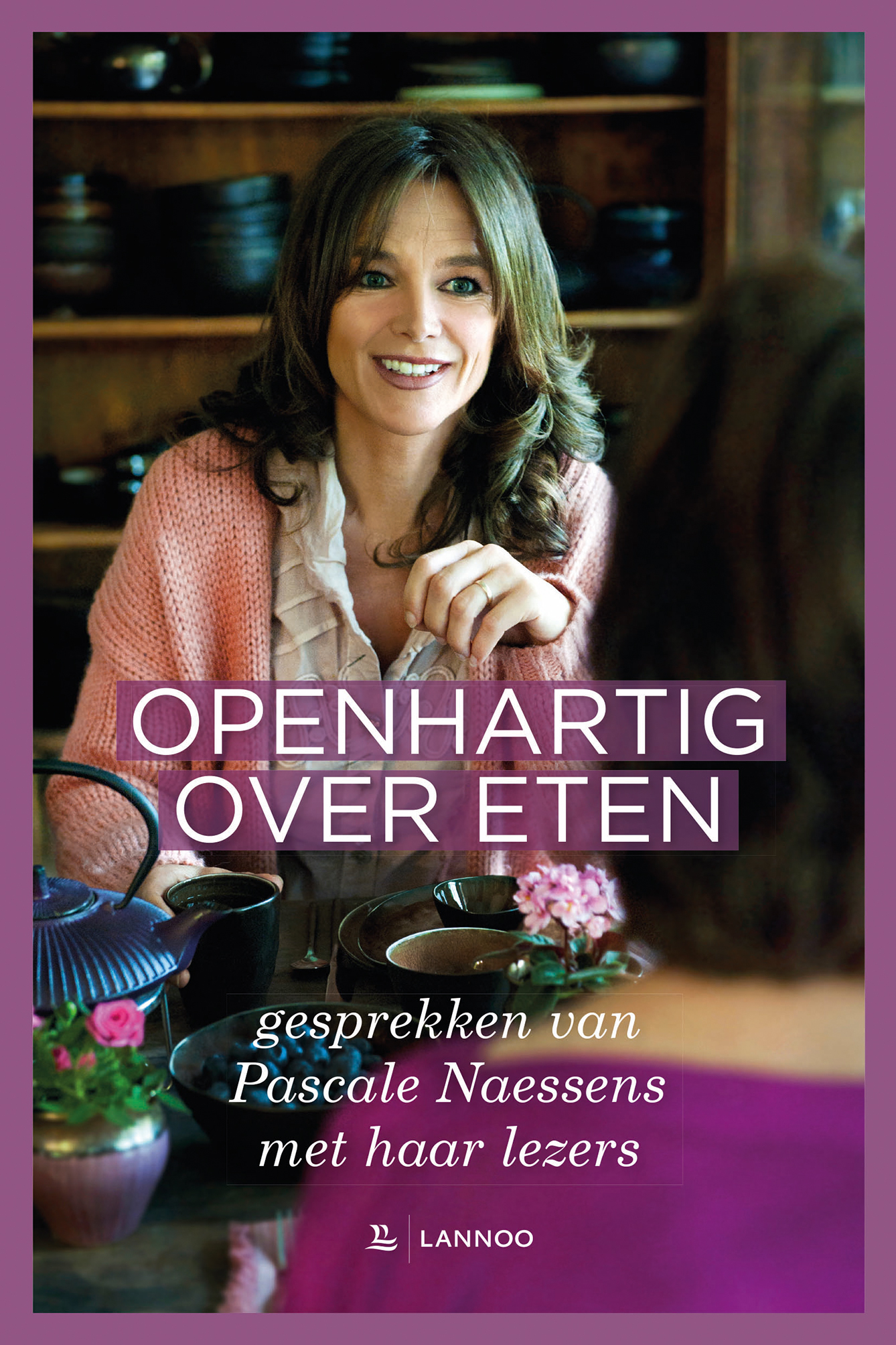 Omslag van Openhartig over eten