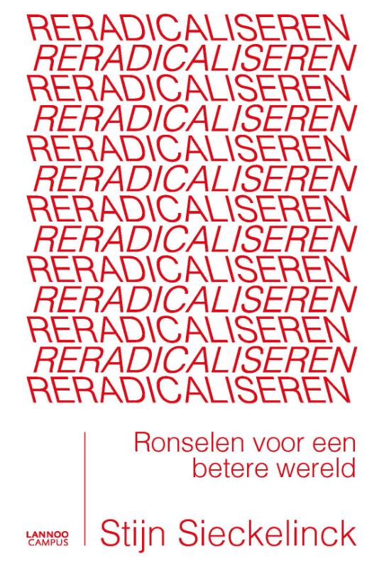 Omslag van Reradicaliseren