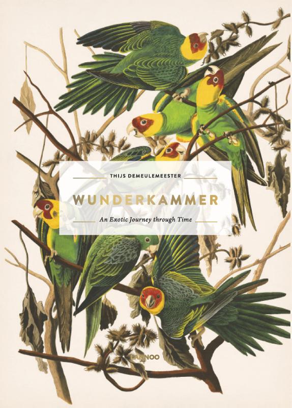 Omslag van Wunderkammer