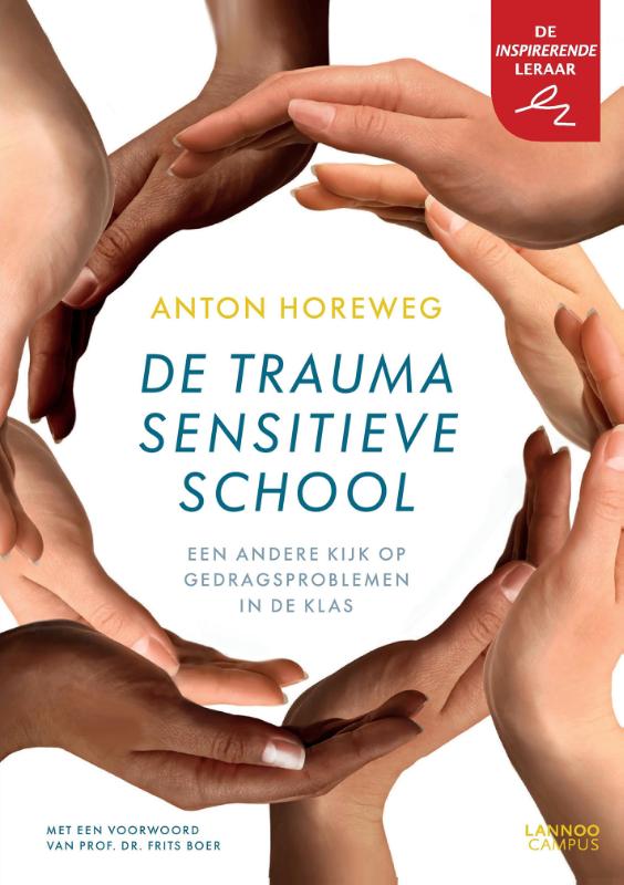 Omslag van De traumasensitieve school