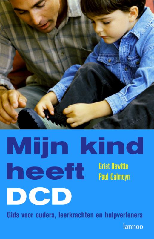 Omslag van Mijn kind heeft DCD