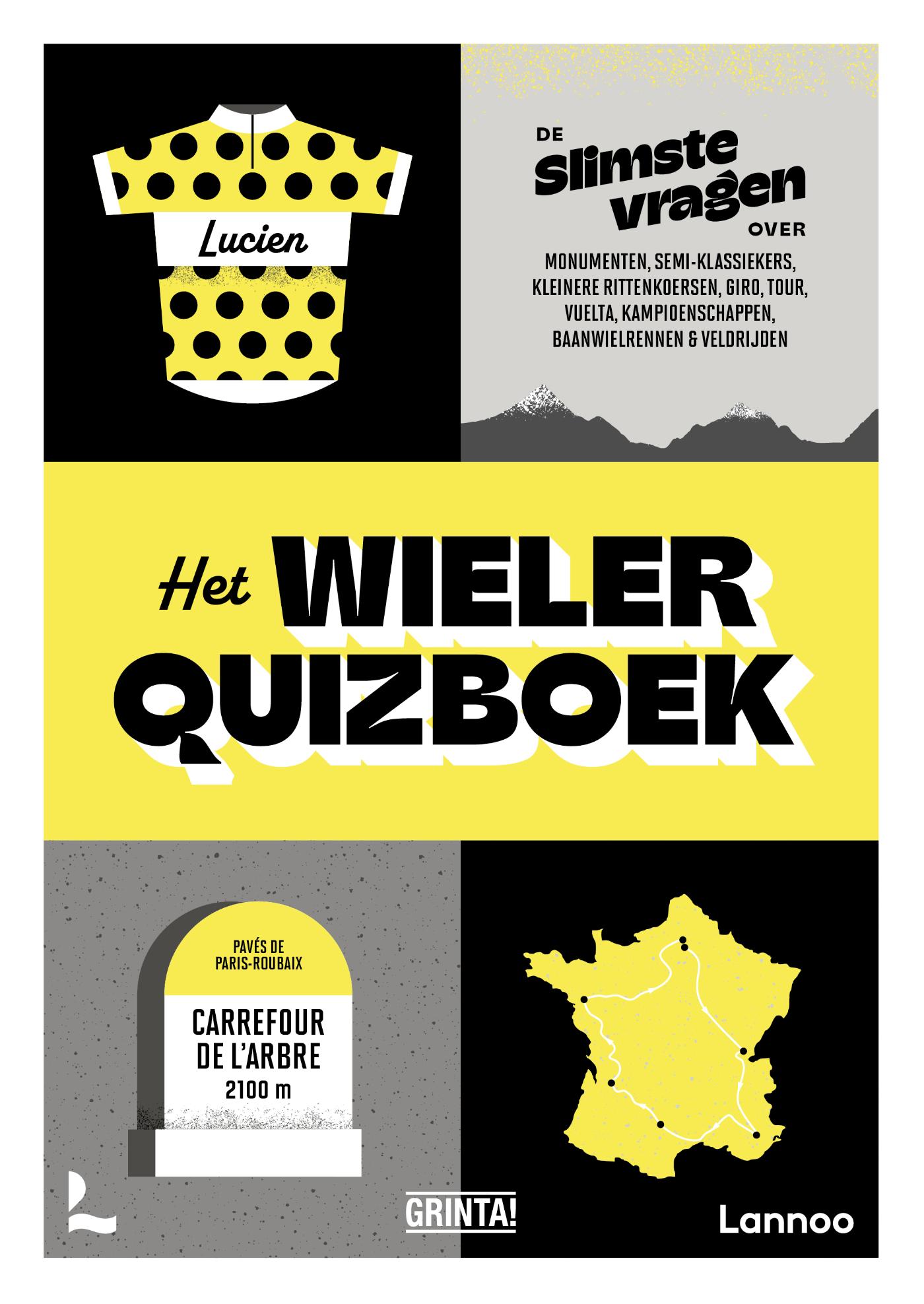 Omslag van Het wielerquizboek