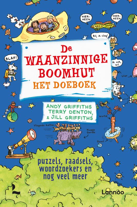 Omslag van De waanzinnige boomhut, het doeboek