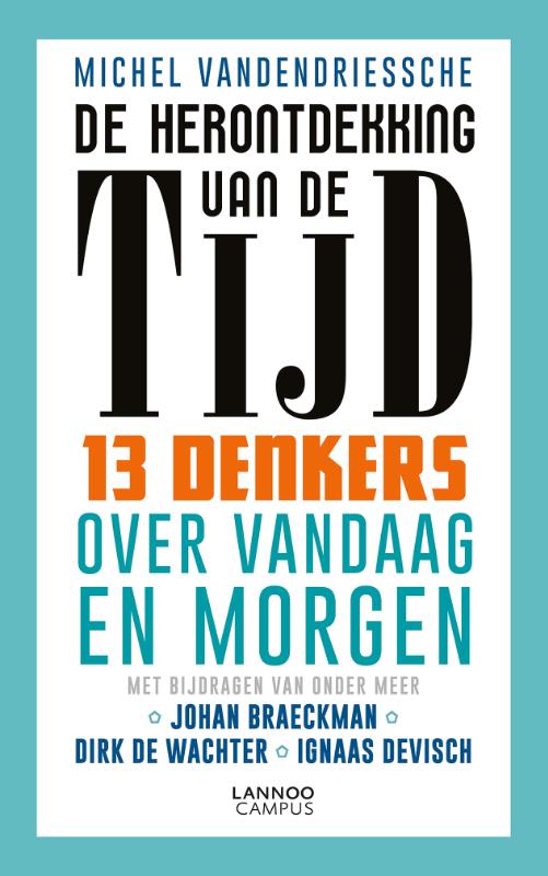 Omslag van De herontdekking van de tijd