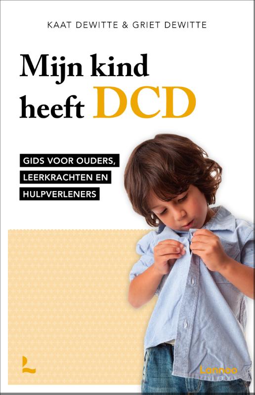 Omslag van Mijn kind heeft DCD
