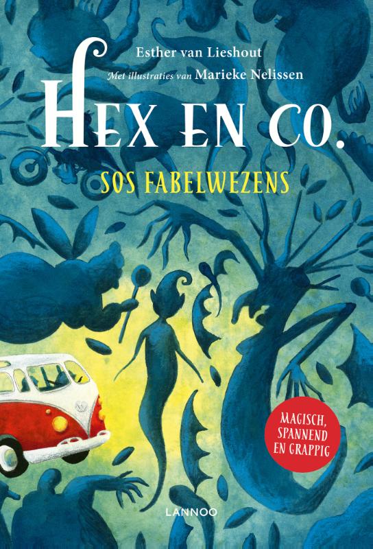 Omslag van Hex & Co I - SOS fabelwezens