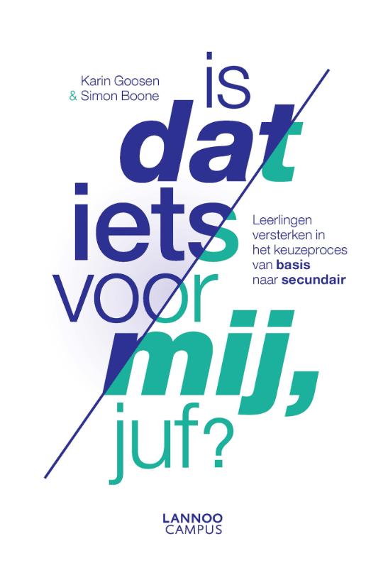 Omslag van Is dat iets voor mij, juf?