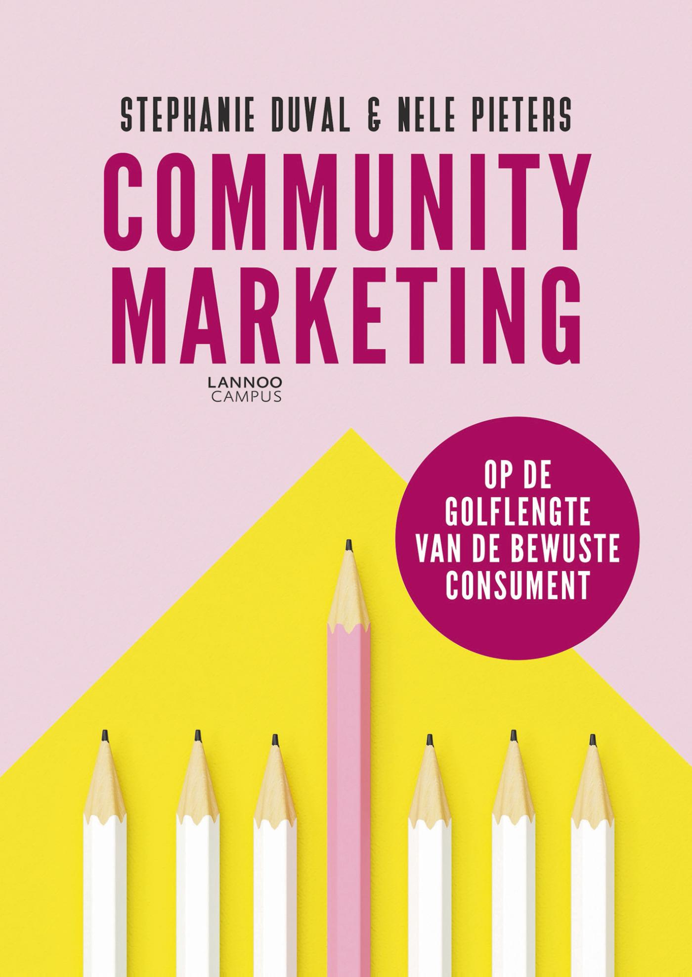 Omslag van Community Marketing
