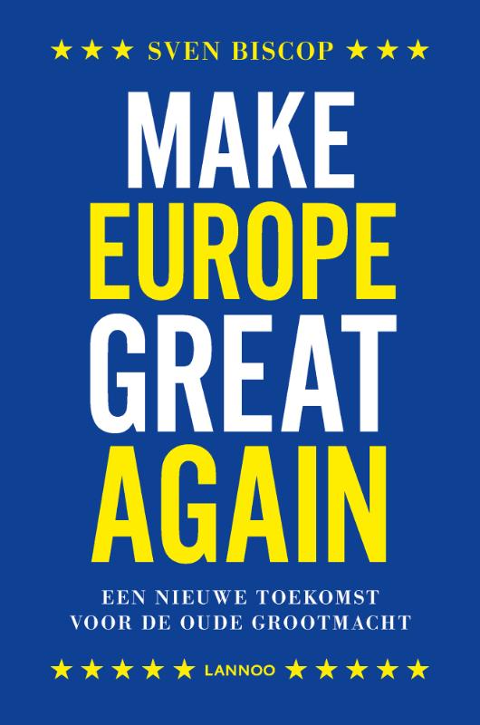 Omslag van Make Europe great again
