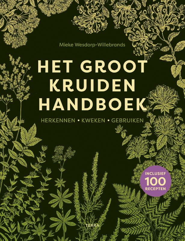 Omslag van Het groot kruidenhandboek