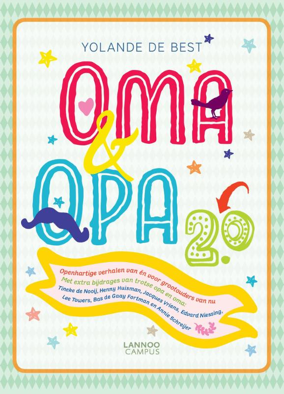 Omslag van Oma en opa 2.0