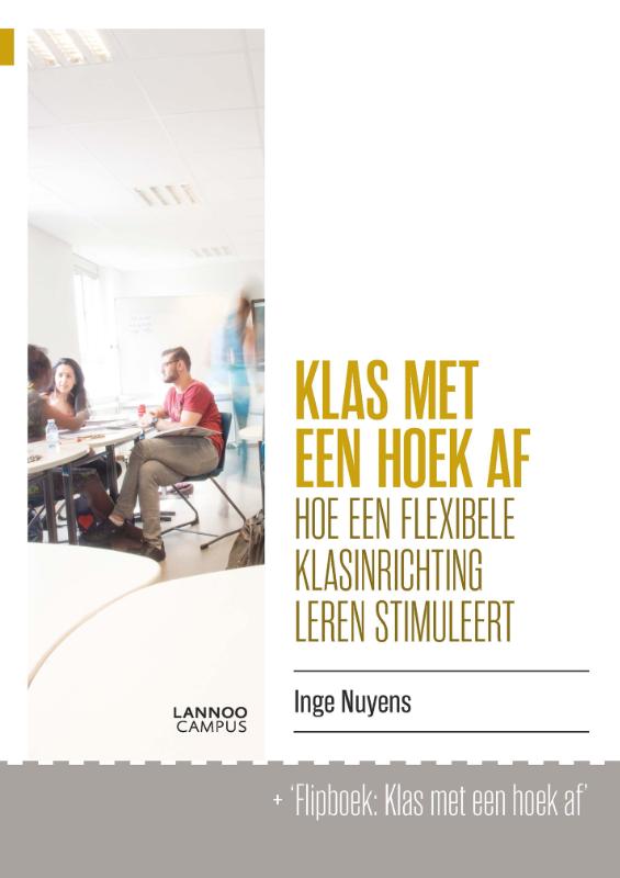 Omslag van Klas met een hoek af