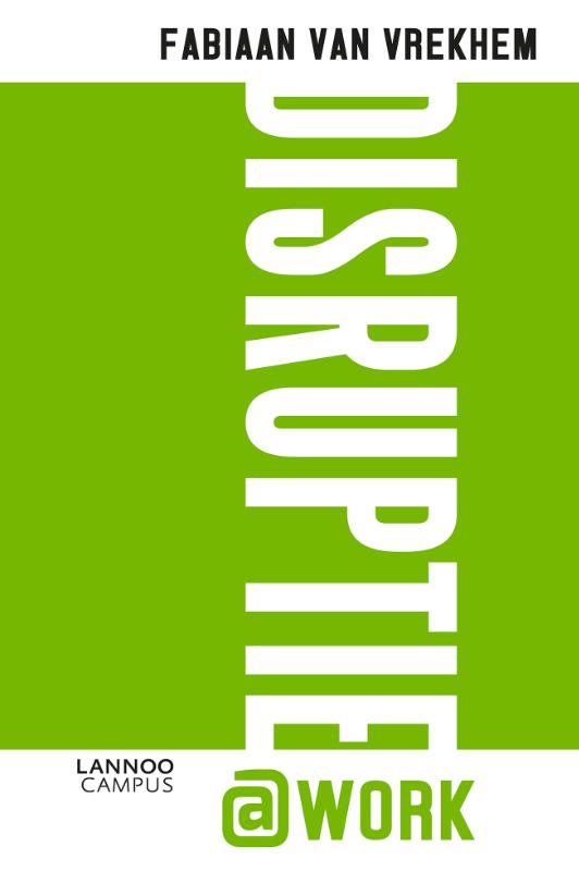 Omslag van Disruptie@work