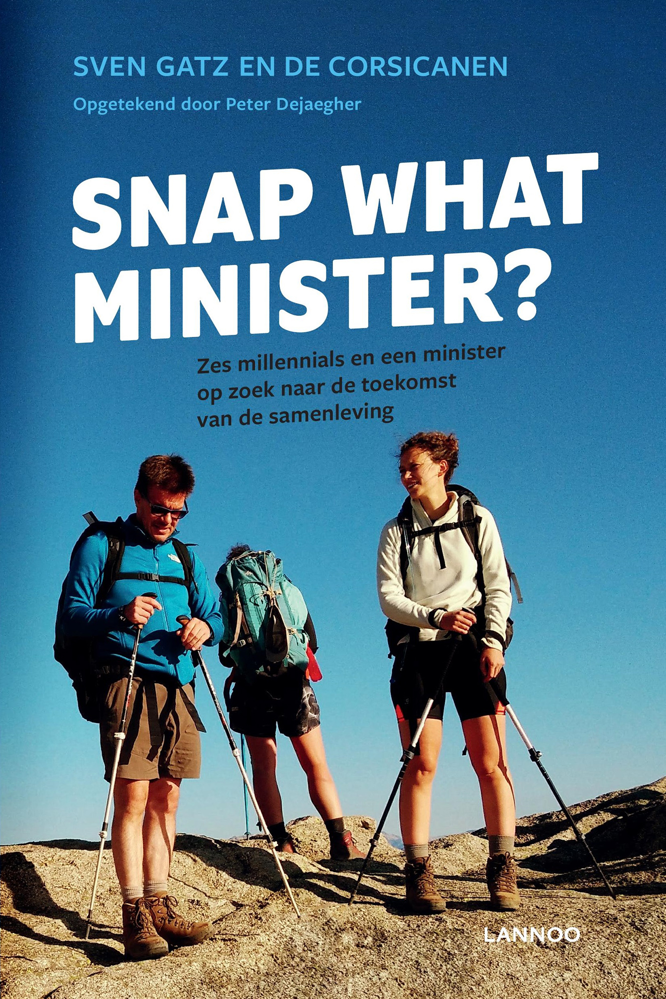 Omslag van Snap What Minister?