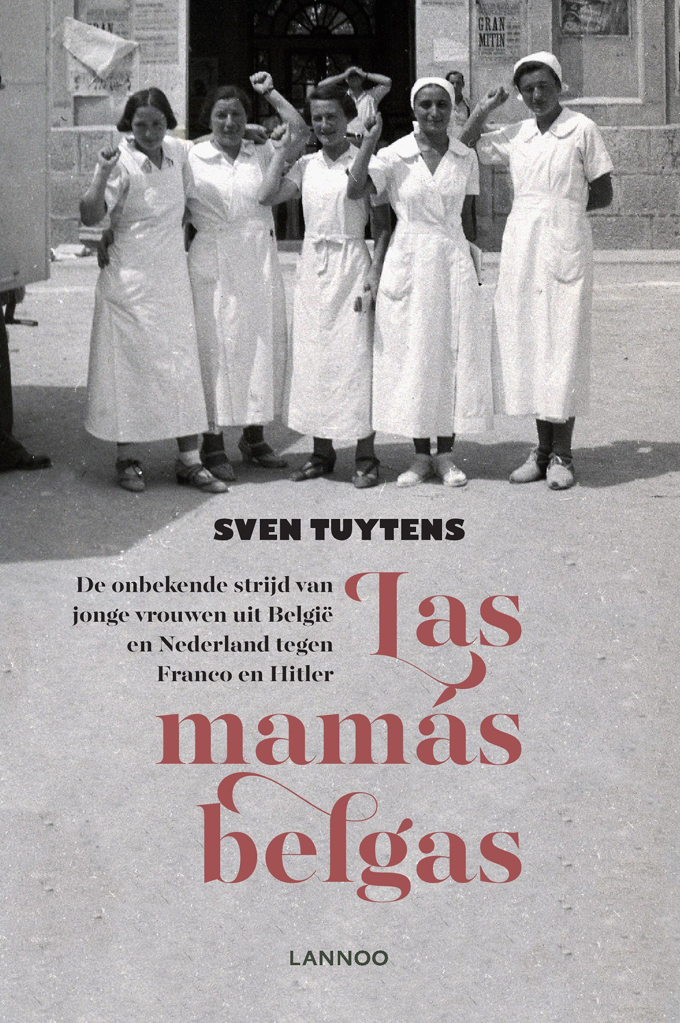 Omslag van Las mamas belgas