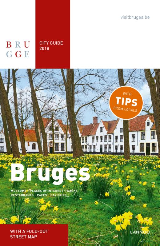 Omslag van City guide Bruges 2018