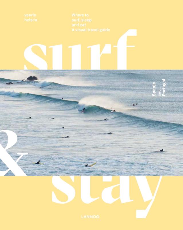 Omslag van Surf & Stay