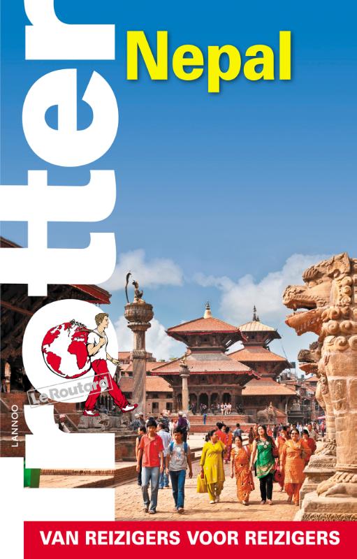Omslag van Trotter Nepal